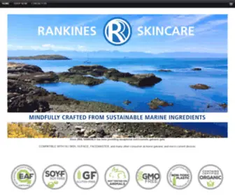 Rankines.com(Galvanic gels alternative) Screenshot
