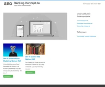 Ranking-Konzept.de(Artaxo AG) Screenshot