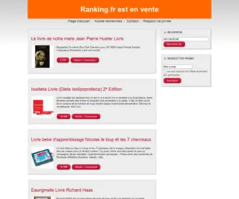 Ranking.fr(Ranking) Screenshot