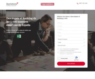 Ranking5000.com(Ranking 5000 Mayores Empresas España) Screenshot