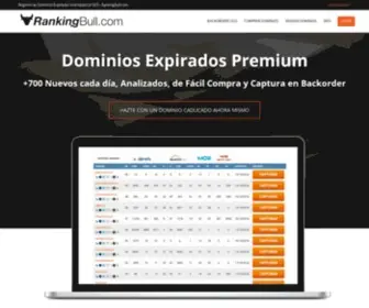 Rankingbull.com(Ranking Bull) Screenshot