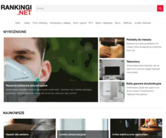 Rankingi.net(Kupuj mądrze) Screenshot