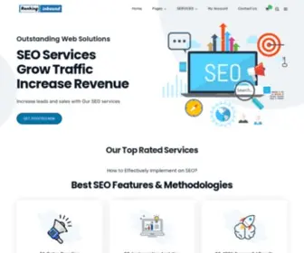 Rankinginbound.com(Search Engine Optimization Agency) Screenshot