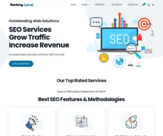 Rankinglevel.com(Search Engine Optimization Agency) Screenshot