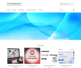Rankingproject.com(Ranking Project) Screenshot