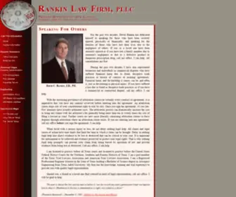 Rankinlawfirm.com(Rankinlawfirm) Screenshot