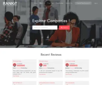 Rankit-Global.com(RANKiT) Screenshot