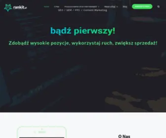 Rankit.pl(Pozycjonowanie stron www) Screenshot