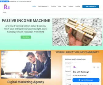 Rankking1.com(Rankking1) Screenshot