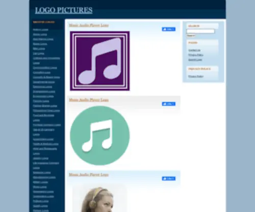 Ranklogos.com(Logo Pictures) Screenshot