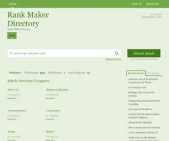 Rankmakerdirectory.com(Rankmakerdirectory) Screenshot