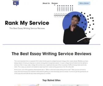 Rankmyservice.com(Rank My Service) Screenshot