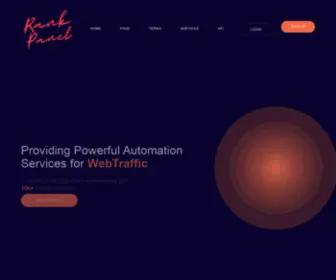Rankpanel.net(Rankpanel) Screenshot