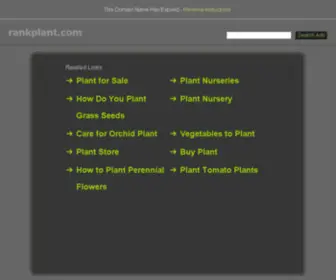 Rankplant.com(Free & paid SEO services for your business) Screenshot