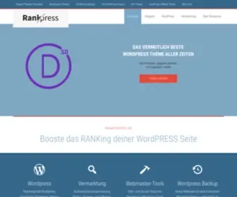 Rankpress.de(Wordpress und Online) Screenshot