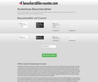 Rankpro.de(Besucherzähler & Counter mit Statistik für Website) Screenshot