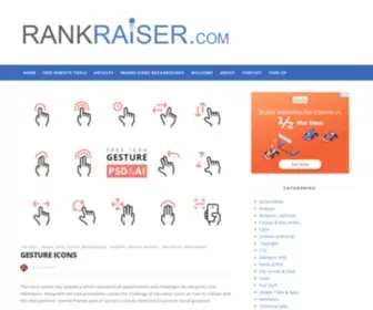 Rankraiser.com(Free Website Tools) Screenshot