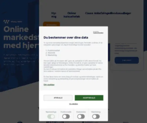 Rankscanner.com(Online markedsføring) Screenshot
