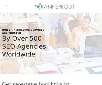 Ranksprout.com(Rank Sprout) Screenshot