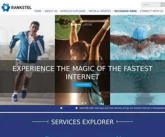 Rankstelecom.com(Services Explorer) Screenshot