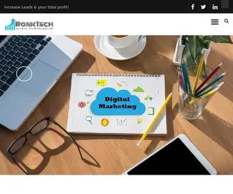 Ranktech.co.in(Best Digital Marketing Service Provider) Screenshot
