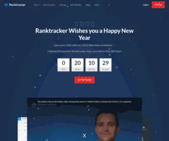 Ranktracker.com(The all) Screenshot