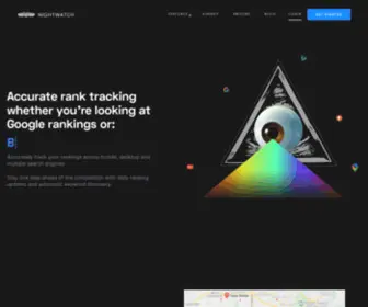Ranktrackr.com(Nightwatch Rank Tracker) Screenshot