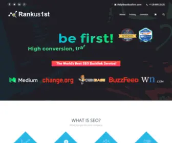 Rankusfirst.com(Rankusfirst) Screenshot