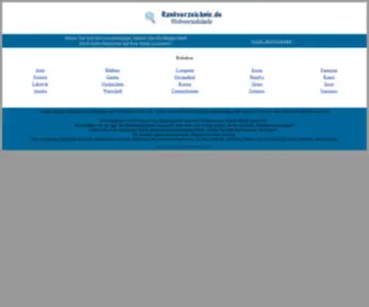 Rankverzeichnis.de(Url kostenlos eintragen) Screenshot