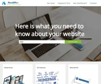 Rankwise.net(Website Review) Screenshot
