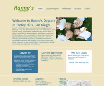 Rannesdaycare.com(Rannesdaycare) Screenshot