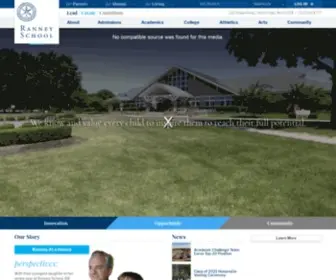 Ranneyschool.org(Ranney School) Screenshot