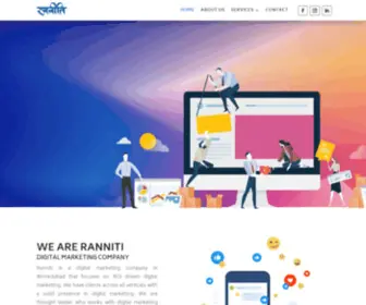 Ranniti.co.in(Ranniti) Screenshot