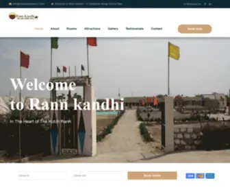 Rannkandhiresort.com(Rann Kandhi) Screenshot