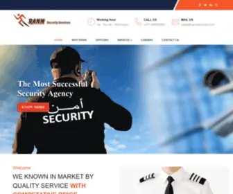 Rannsecurity.com(Best Security Company in Dubai) Screenshot