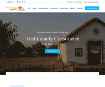 Rannvisamo.com(Rann Visamo Village Stay) Screenshot