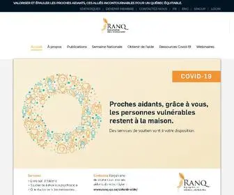 Ranq.qc.ca(Accueil) Screenshot