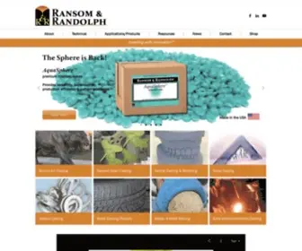 Ransom-Randolph.com(Ransom & Randolph) Screenshot