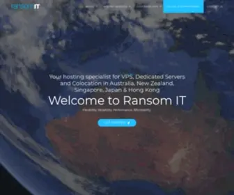 Ransomit.com.au(About) Screenshot
