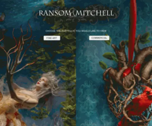 Ransommitchell.com(Ransom & Mitchell) Screenshot