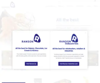 Ranson.be(Met meer dan 37.000 verschillende artikels) Screenshot