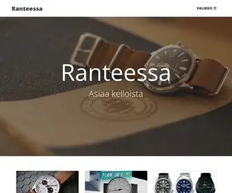 Ranteessa.fi(Asiaa kelloista) Screenshot