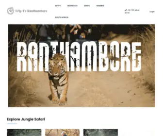 Ranthamborenationalpark-India.com(Ranthambore National Park) Screenshot