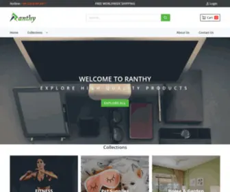 Ranthy.com(Ranthy) Screenshot