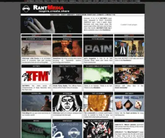 Rantmedia.ca(Inspire.create.share) Screenshot