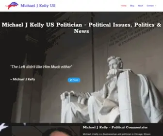 Rantpolitical.com(Michael J Kelly Politician) Screenshot