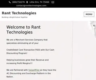 Ranttechnologies.com(Building a Bright Future Together) Screenshot