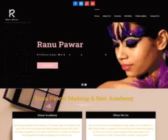 Ranupawar.com(Ranu Pawar Makeup Artist) Screenshot