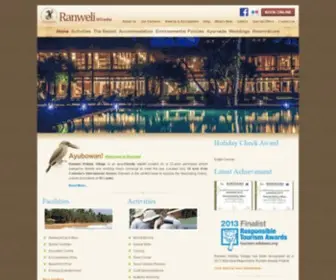 Ranweli.com(Home Home) Screenshot