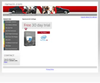 Ranwin.com(燃文小说网) Screenshot